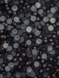 0030 MEIA PEROLA CIRCULO 6MM 250G 100%ABS