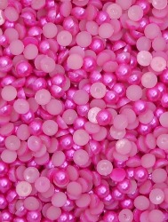 0060 MEIA PEROLA CIRCULO 6MM 250G 100%ABS