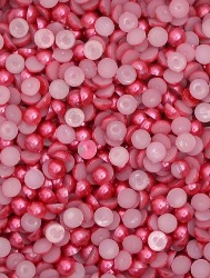 0090 MEIA PEROLA CIRCULO 6MM 250G 100%ABS