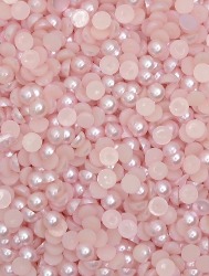 0070 MEIA PEROLA CIRCULO 6MM 250G 100%ABS