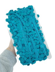 0349 POMPOM NYBC 20MM 25M. 100%PES