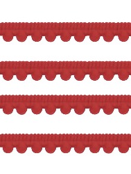 MEL. PASSAMANARIA ROMA POMPOM 70202 20M 100%PES