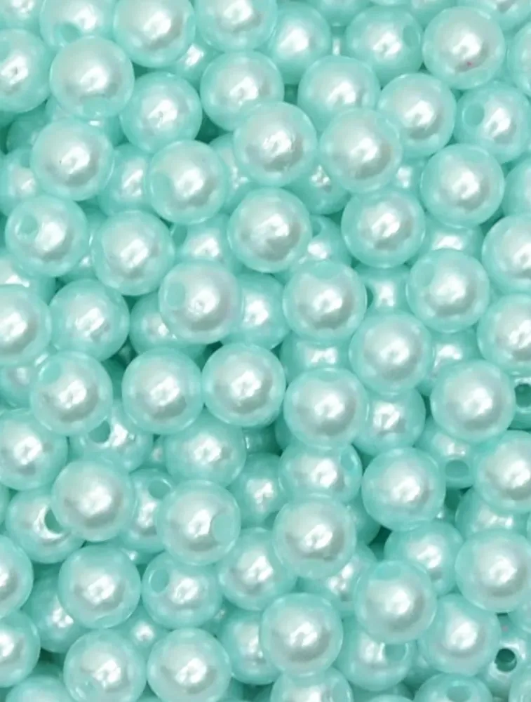 0100 PEROLA CIRCULO 10MM 250G 100%ABS