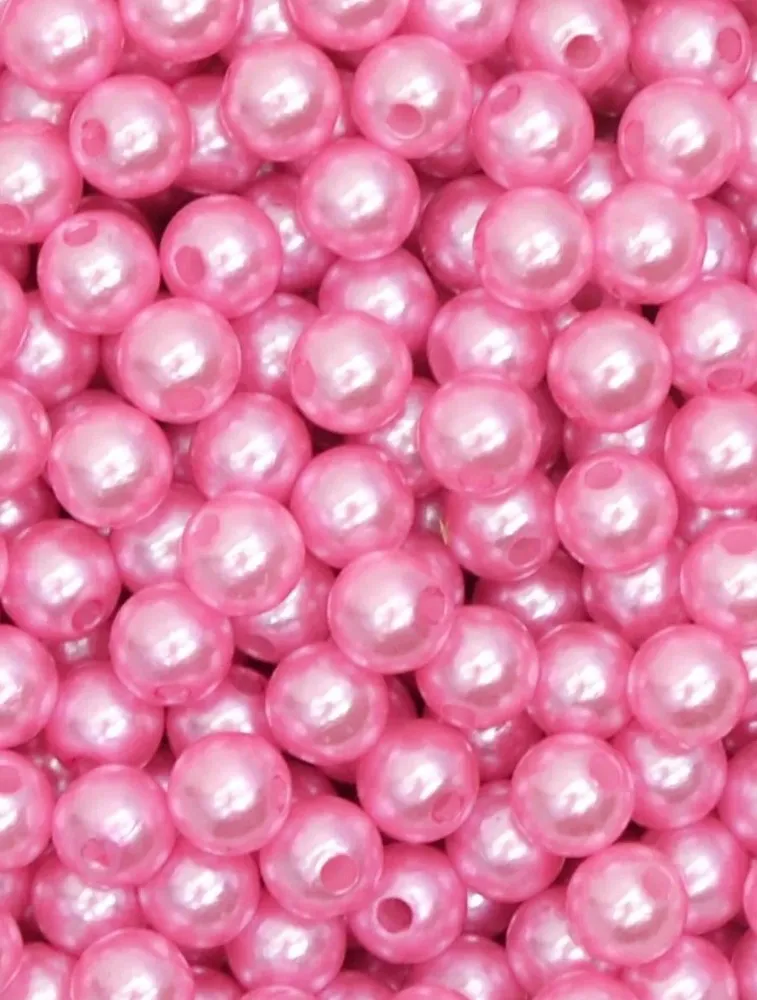 0080 PEROLA CIRCULO 10MM 250G 100%ABS