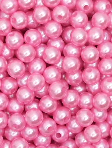 0080 PEROLA CIRCULO 10MM 250G 100%ABS