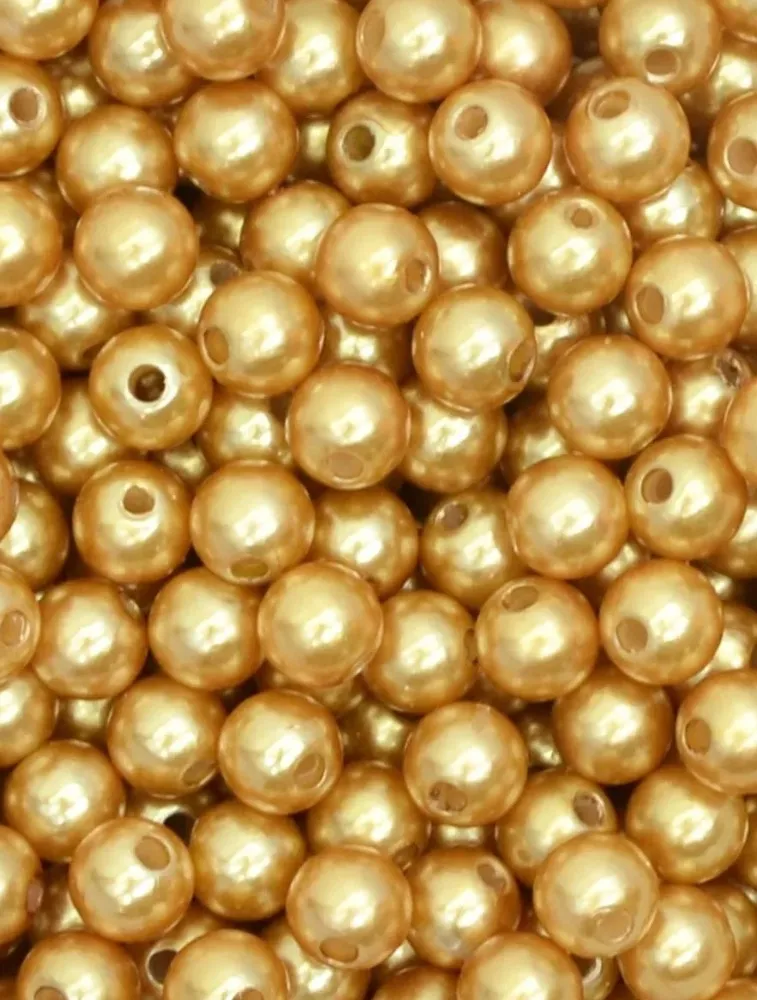 0050 PEROLA CIRCULO 10MM 250G 100%ABS