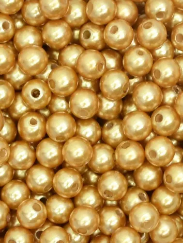 0050 PEROLA CIRCULO 10MM 250G 100%ABS