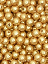 0050 PEROLA CIRCULO 10MM 250G 100%ABS