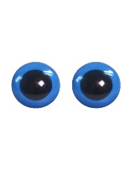 AZUL OLHO CIRCULO AMIGURUMI 18MM C10