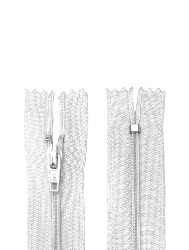 *0501 ZIPER LULITEX NYLON 40CM C10 100%PES