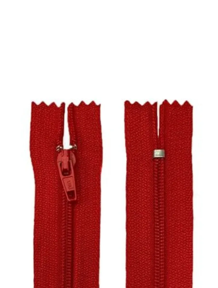 *0519 ZIPER LULITEX NYLON 40CM C10 100%PES