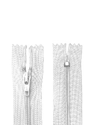 *0501 ZIPER LULITEX NYLON 15CM C10 100%PES