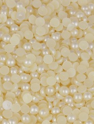 CRE. MEIA PEROLA TRAMA 8MM 500G 100%ABS