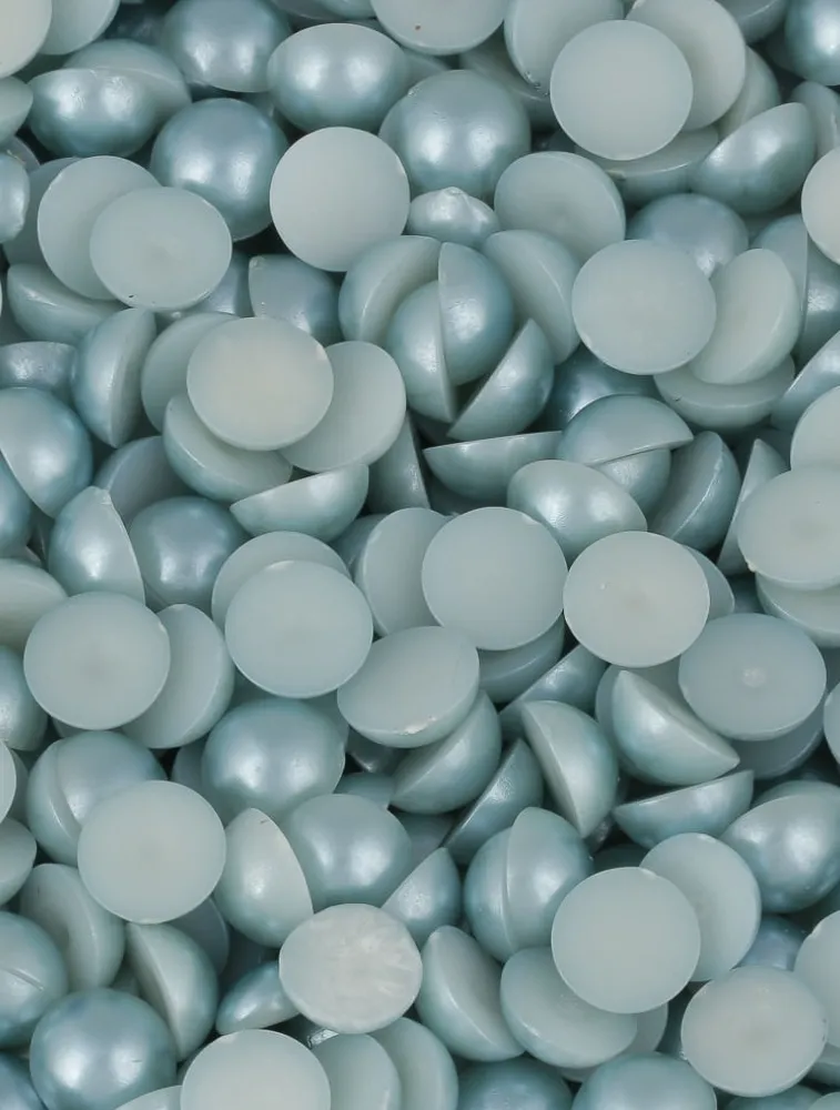 AZCL MEIA PEROLA TRAMA 8MM 500G 100%ABS