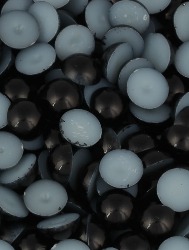 PTO. MEIA PEROLA TRAMA 8MM 500G 100%ABS