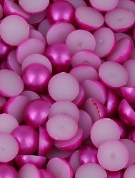 PINK MEIA PEROLA TRAMA 8MM 500G 100%ABS