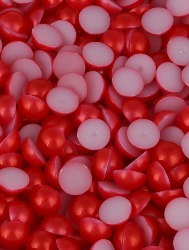 VMO. MEIA PEROLA TRAMA 10MM 500G 100%ABS