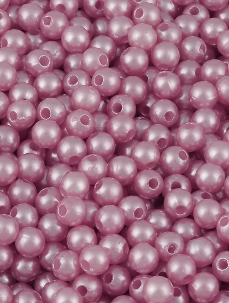 ROSE PEROLA TRAMA 6MM 500G 100%ABS