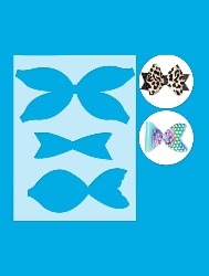 *0004 MOLDE ORIENTAL LACO DUPLO/SEREIA