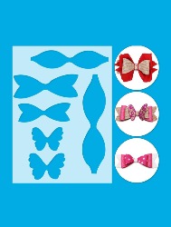 *0003 MOLDE ORIENTAL LACO PERFEITO