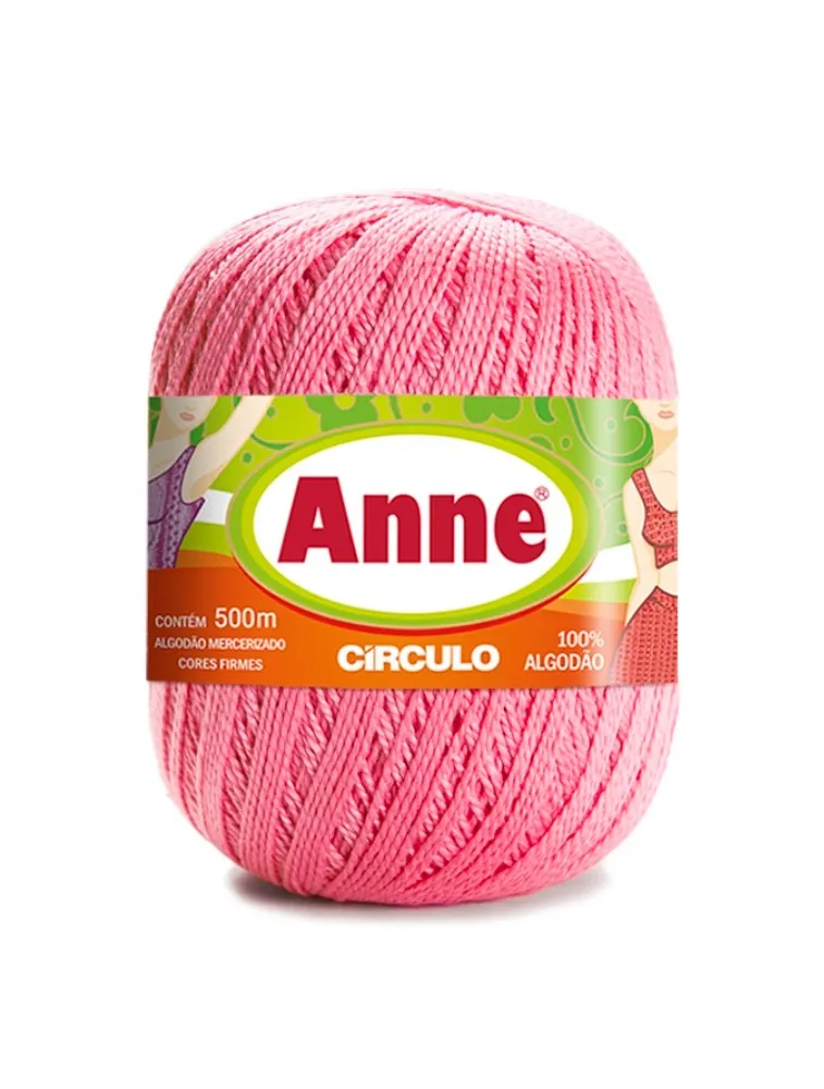 3048 LINHA CIRCULO ANNE 500M 100%CO