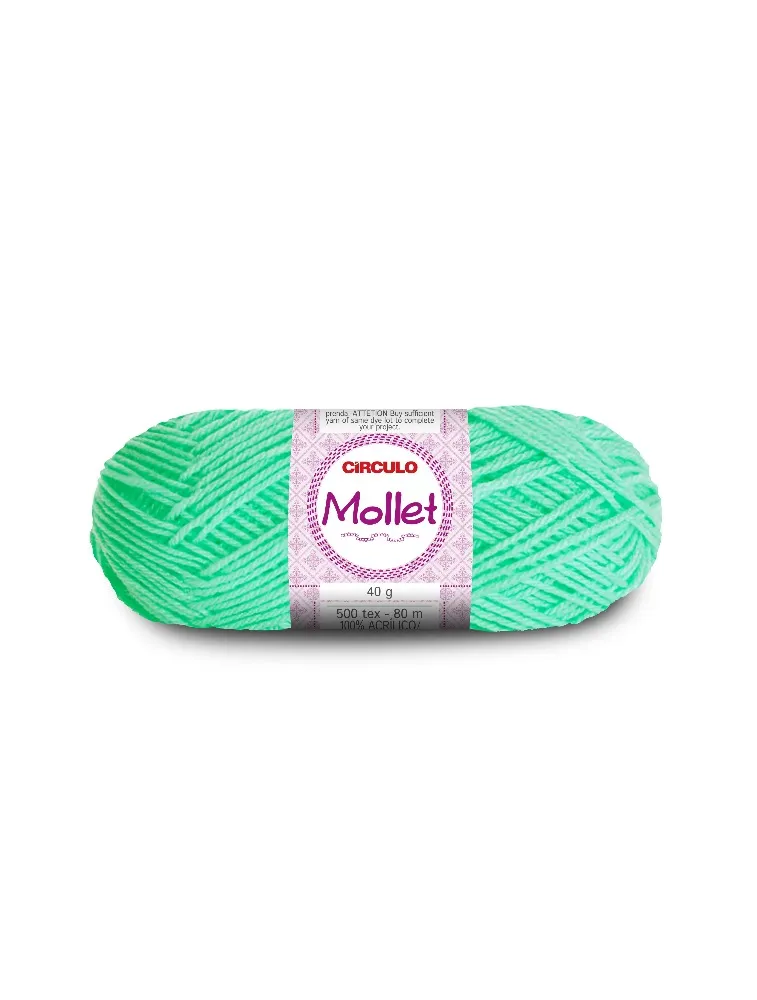 5743 LA CIRCULO MOLLET 40G 100%PAC