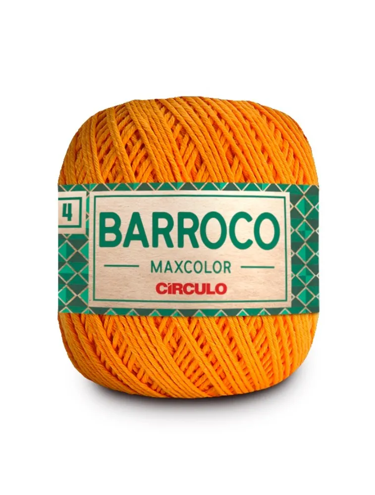 4131 BARBANTE CIRCULO MAXCOLOR 4 338M 100%CO