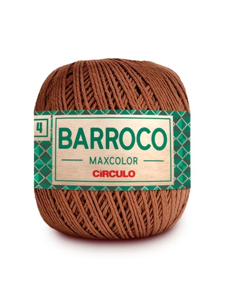 7220 BARBANTE CIRCULO MAXCOLOR 4 338M 100%CO