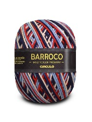 9642 BARBANTE CIRCULO BARROCO PREMIUM 226M 100%CO