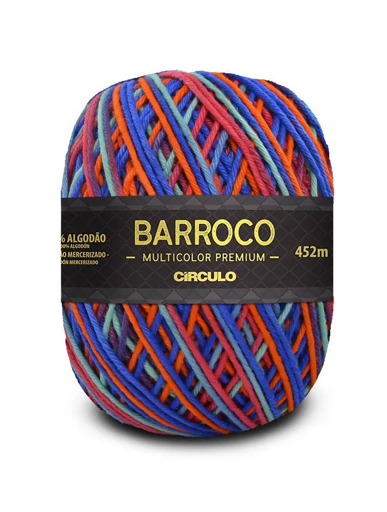 9459 BARBANTE CIRCULO BARROCO PREMIUM 226M 100%CO