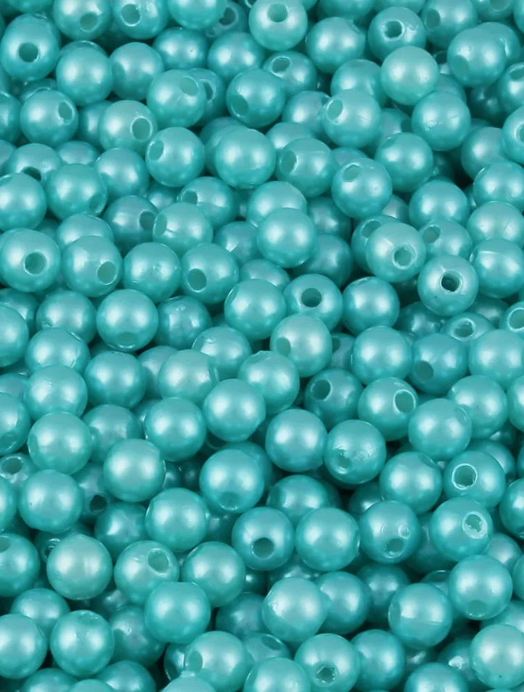 TUR. PEROLA TRAMA 6MM 500G 100%ABS