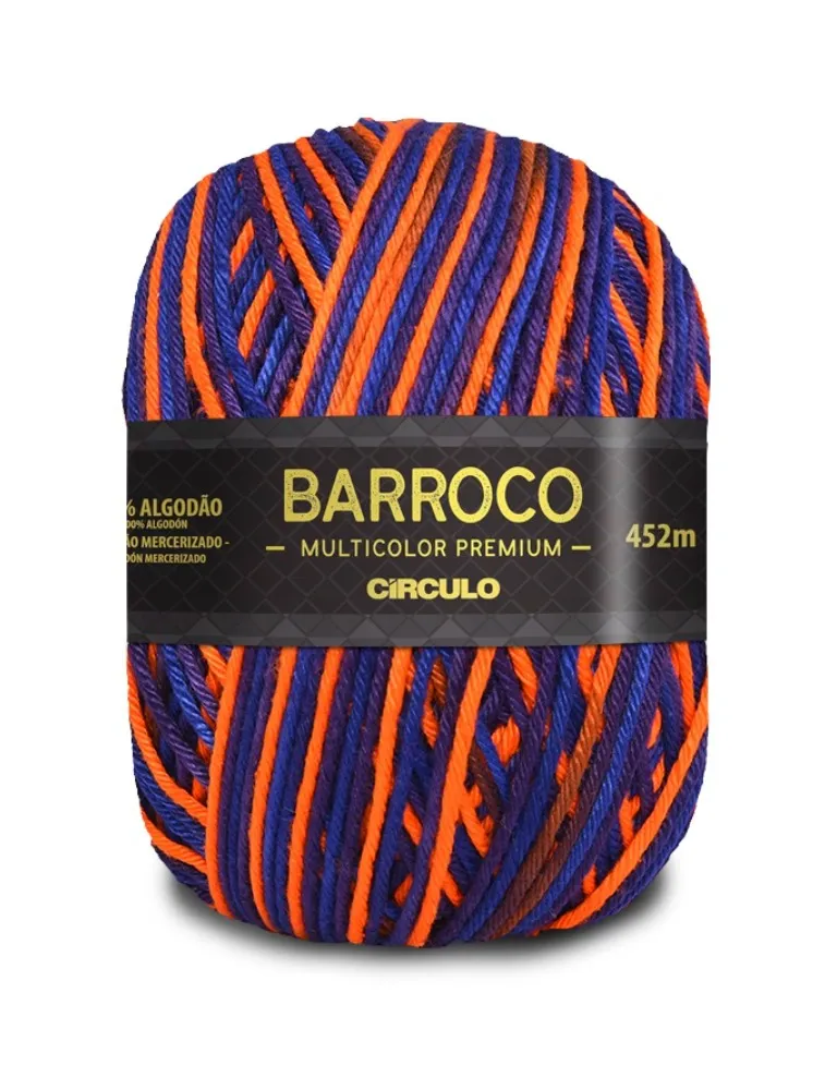 **9901 BARBANTE CIRCULO BARROCO PREMIUM 226M 100%CO