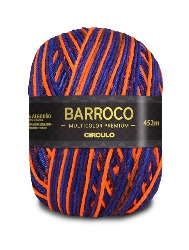 **9901 BARBANTE CIRCULO BARROCO PREMIUM 226M 100%CO