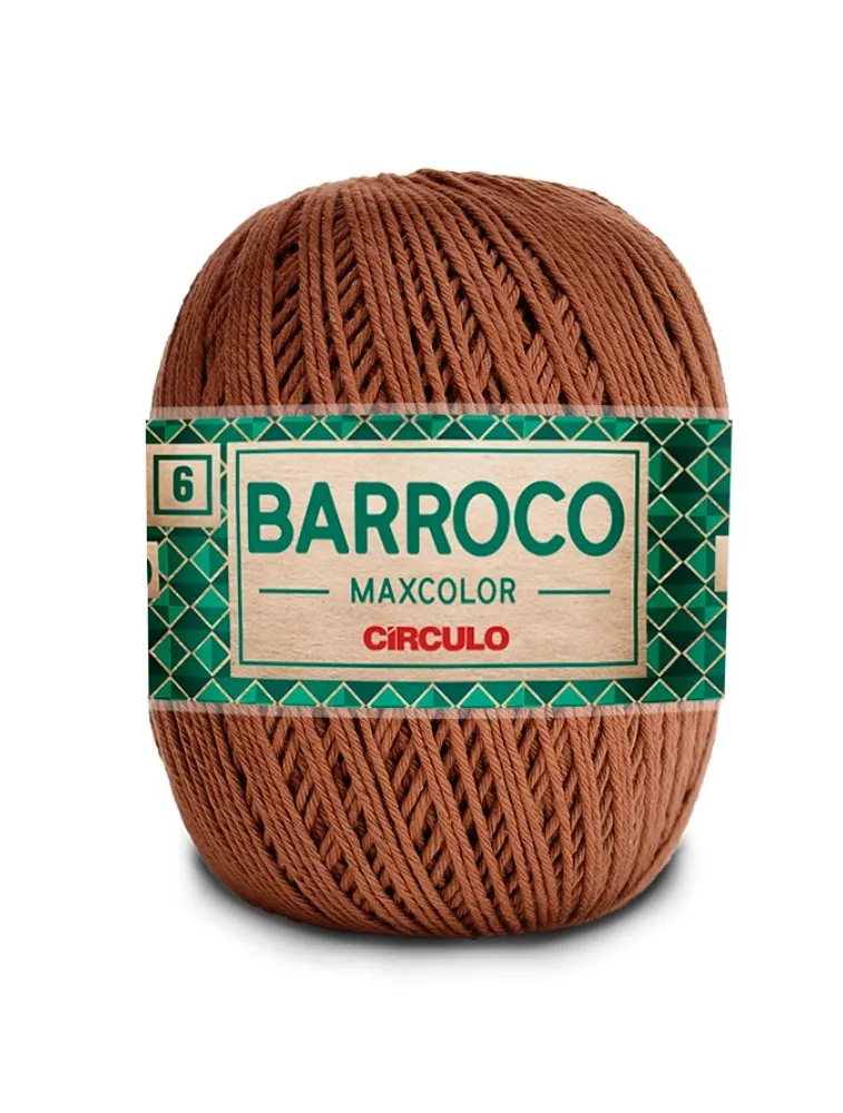 7220 BARBANTE CIRCULO MAXCOLOR 6 452M 100%CO