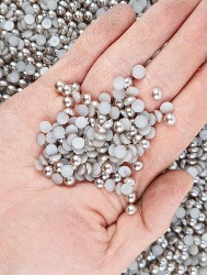 0089 MEIA PEROLA NYBC 6MM 500G 100%ABS