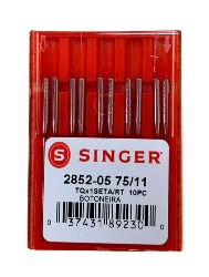 0011 AGULHA SINGER BOTONEIRA 2852 