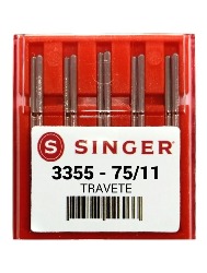 0011 AGULHA SINGER TRAVETI 3355 