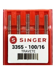 0016 AGULHA SINGER TRAVETI 3355 