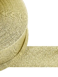 OURO VIES CINDERELA LUREX 25MM 20M 80%PES