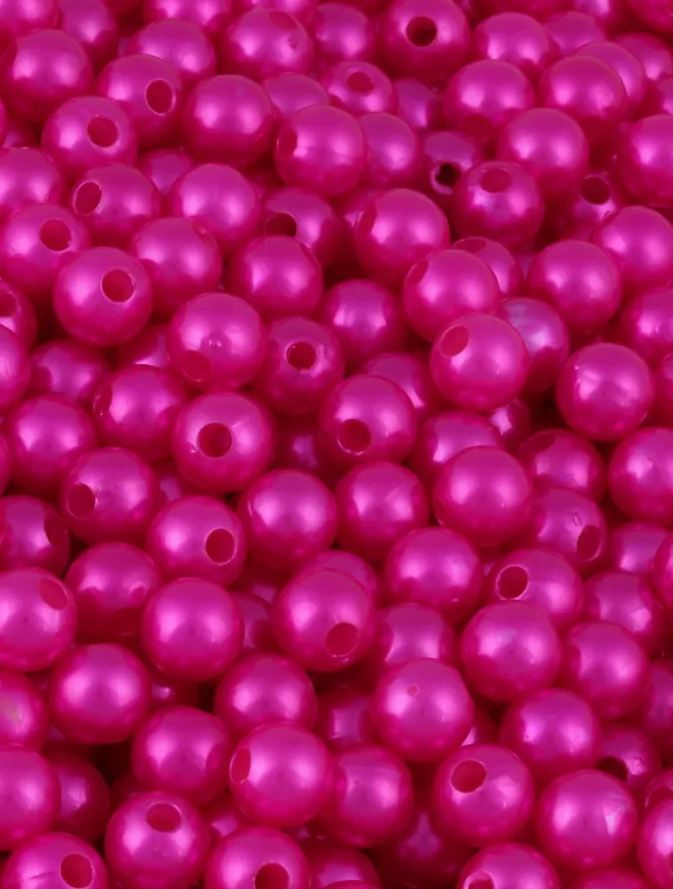 PINK PEROLA TRAMA 8MM 500G 100%ABS