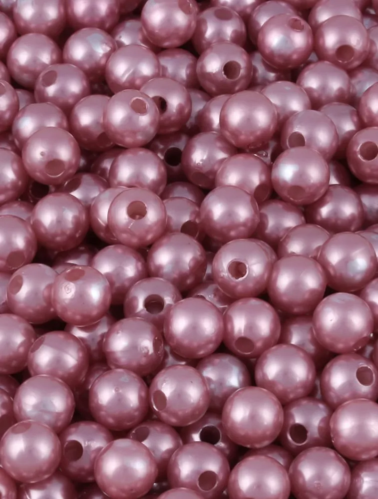 ROSE PEROLA TRAMA 8MM 500G 100%ABS