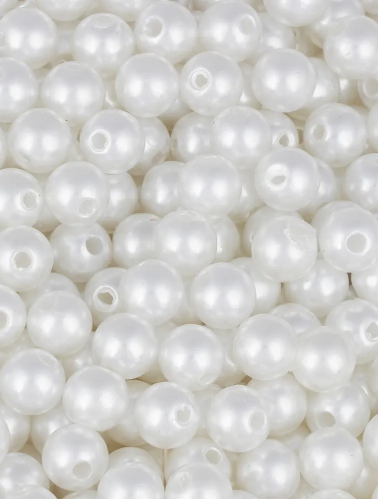 BCO. PEROLA TRAMA 10MM 500G 100%ABS