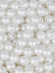 BCO. PEROLA TRAMA 10MM 500G 100%ABS