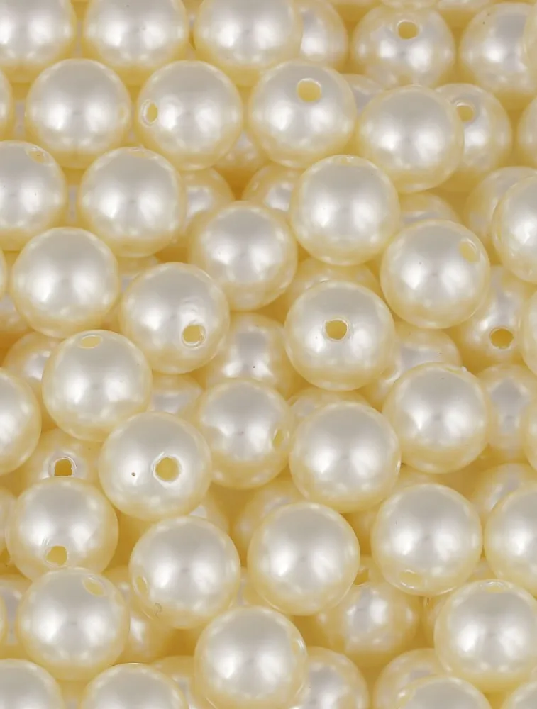 CRE. PEROLA TRAMA 12MM 500G 100%ABS