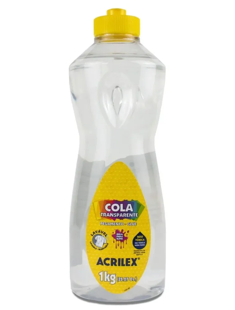 *1KG COLA ACRILEX TRANSPARENTE