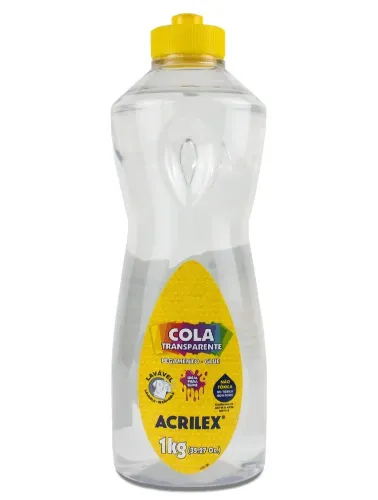 *1KG COLA ACRILEX TRANSPARENTE