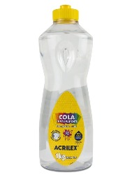 1KG COLA ACRILEX TRANSPARENTE 