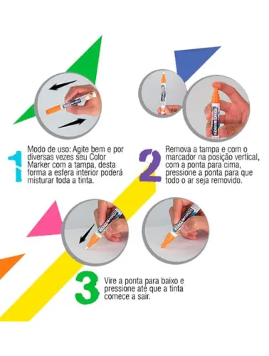 *0510 COLOR ACRILEX MARKER BASE AGUA