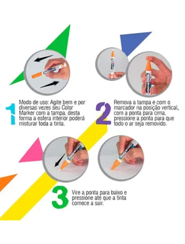 *0507 COLOR ACRILEX MARKER BASE AGUA