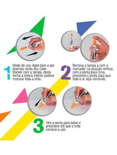 *0501 COLOR ACRILEX MARKER BASE AGUA